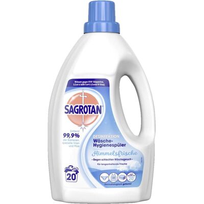 Sagrotan Wäsche-Hygienespüler, Waschmittel + Textilpflege Sagrotan Wäsche-Hygienespüler, Waschmittel + Textilpflege
