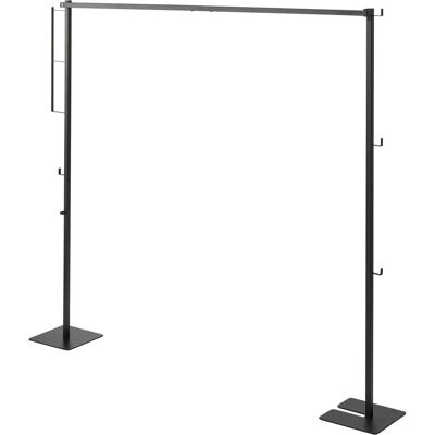 Yamazaki, Garderobe + Kleiderstange, Faltbarer Wäscheständer für den Innenbereich TOWER Yamazaki, Garderobe + Kleiderstange, Faltbarer Wäscheständer für den Innenbereich TOWER