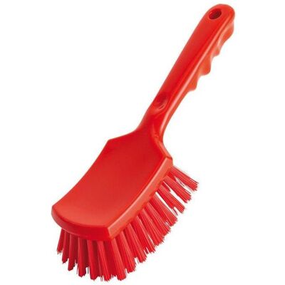 Haug STIELBÜRSTE, ROT/ PBT ROT, ø 0,50MM HART, 260X72X35MM, Reinigungsutensil, Rot Haug STIELBÜRSTE, ROT/ PBT ROT, ø 0,50MM HART, 260X72X35MM, Reinigungsutensil, Rot
