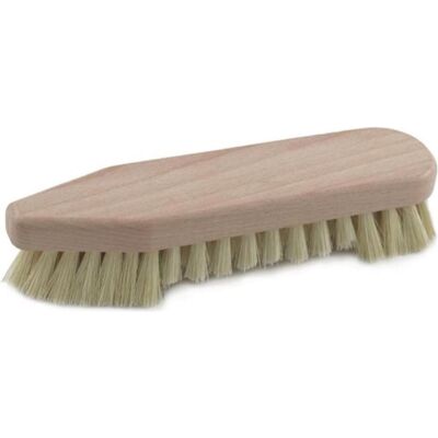 Sorex Scheuerbürste vorne spitz hinten abgerundet mit Bart, Reinigungsutensil Sorex Scheuerbürste vorne spitz hinten abgerundet mit Bart, Reinigungsutensil