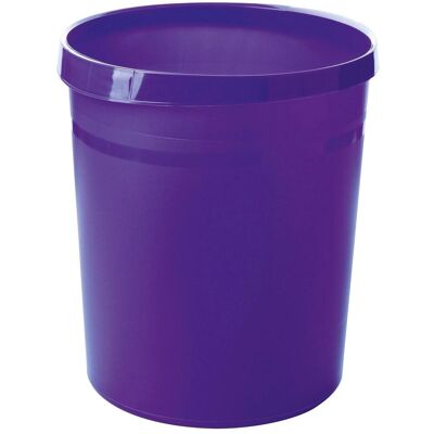 Han Grip Trend Colour, Abfalleimer, Violett Han Grip Trend Colour, Abfalleimer, Violett