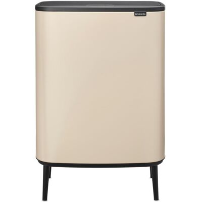 Brabantia Bo Touch Bin, Abfalleimer, Beige Brabantia Bo Touch Bin, Abfalleimer, Beige