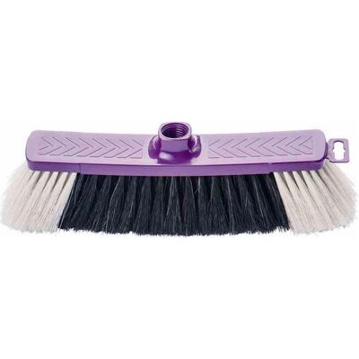 Bümag Zimmerbesen, Besteckung Besenmischung, 120 g, Arbeitsbreite 28 cm, Schraubgewinde, Ø Stielaufnah..., Reinigungsutensil, Mehrfarbig Bümag Zimmerbesen, Besteckung Besenmischung, 120 g, Arbeitsbreite 28 cm, Schraubgewinde, Ø Stielaufnah..., Reinigungsutensil, Mehrfarbig