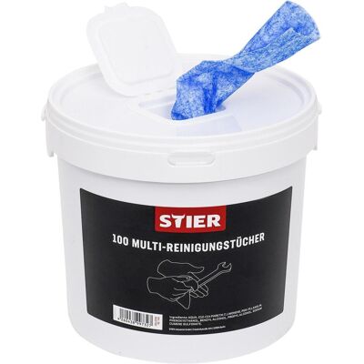 Stier Multi-Reinigungstuch Universal, Reinigungsutensil Stier Multi-Reinigungstuch Universal, Reinigungsutensil