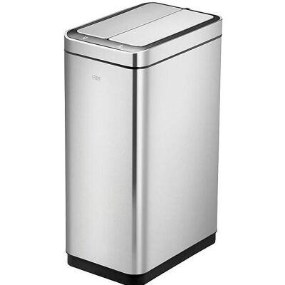 EKO Mülleimer Deluxe Phantom Bin, Abfalleimer, Silber EKO Mülleimer Deluxe Phantom Bin, Abfalleimer, Silber