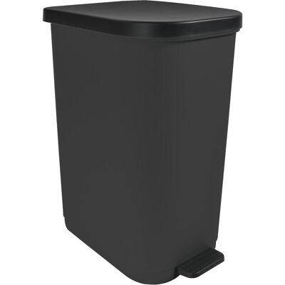MSV Harper, Abfalleimer, Schwarz MSV Harper, Abfalleimer, Schwarz