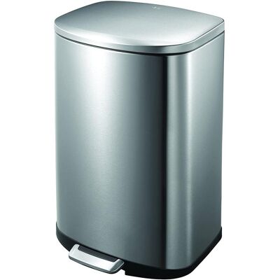 EKO Tretmülleimer, Abfalleimer, Silber EKO Tretmülleimer, Abfalleimer, Silber
