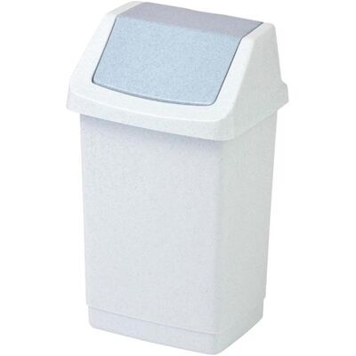Curver Trash Bin Click-It 9l Grey, Abfalleimer, Grau Curver Trash Bin Click-It 9l Grey, Abfalleimer, Grau