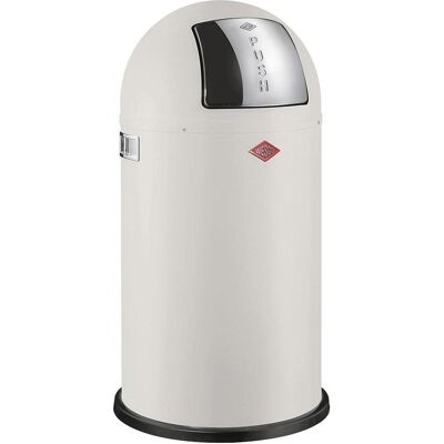 Wesco Pushboy 50l sand matt, Abfalleimer, Beige Wesco Pushboy 50l sand matt, Abfalleimer, Beige
