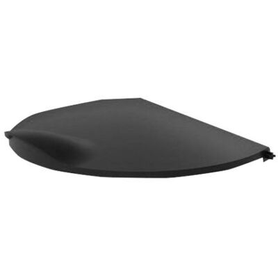 Exacompta Deckel für Abfalleimer Tri Bin EcoBlack, Abfalleimer, Schwarz Exacompta Deckel für Abfalleimer Tri Bin EcoBlack, Abfalleimer, Schwarz