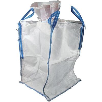 Magni ABL BigBag 1000kg 900 x 900 x 1100 mm, 4 Schl., Abfallsack, Weiss Magni ABL BigBag 1000kg 900 x 900 x 1100 mm, 4 Schl., Abfallsack, Weiss
