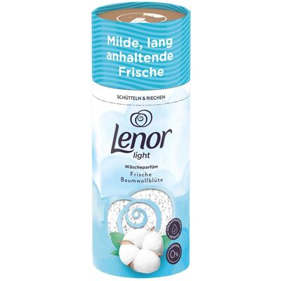 Lenor Light Wäscheparfüm, Frische Baumwollblüte, 155g Wäscheparfüm, Waschmittel + Textilpflege Lenor Light Wäscheparfüm, Frische Baumwollblüte, 155g Wäscheparfüm, Waschmittel + Textilpflege