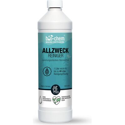 Bio-chem Allzweckreiniger Bio 1 l, Reinigungsmittel Bio-chem Allzweckreiniger Bio 1 l, Reinigungsmittel