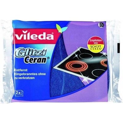 Vileda Glitzi Ceran, Reinigungsutensil, Gelb Vileda Glitzi Ceran, Reinigungsutensil, Gelb