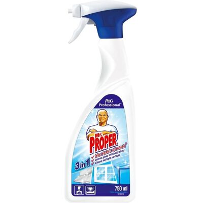 Meister Proper Reiniger und Desinfektionsmittel für verschiedene Oberflächen 3in1, 750 ml, Reinigungsmittel, Mehrfarbig Meister Proper Reiniger und Desinfektionsmittel für verschiedene Oberflächen 3in1, 750 ml, Reinigungsmittel, Mehrfarbig