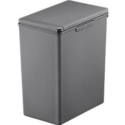 EKO Mlleimer Morandi Touch Bin 20 l grau, Abfalleimer, Grau EKO Mlleimer Morandi Touch Bin 20 l grau, Abfalleimer, Grau
