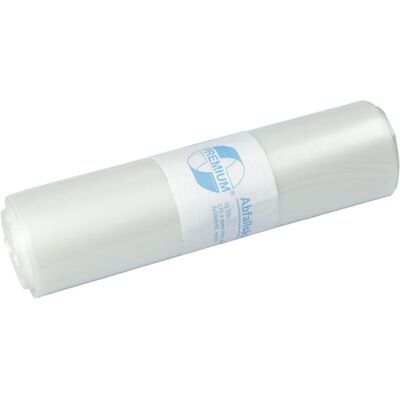 Deiss Müllsäcke 19702 Abfalleimer 70 L Transparent PE (Polyethylen), Abfallsack, Transparent Deiss Müllsäcke 19702 Abfalleimer 70 L Transparent PE (Polyethylen), Abfallsack, Transparent