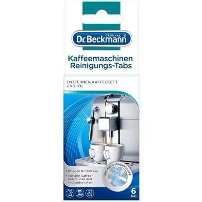 Dr. Beckmann Kaffeemaschinen Reiniger, Reinigungsmittel Dr. Beckmann Kaffeemaschinen Reiniger, Reinigungsmittel