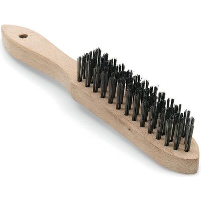 Nölle Drahtbürste 28,0 cm, Reinigungsutensil Nölle Drahtbürste 28,0 cm, Reinigungsutensil