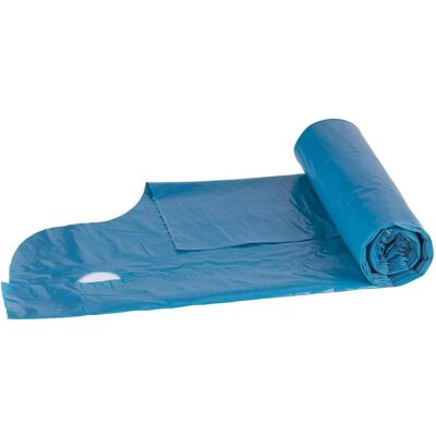 Donau Mllscke ECO, mit Henkel Knotties, 100l, 10 Stck, blau, Abfallsack, Blau Donau Mllscke ECO, mit Henkel Knotties, 100l, 10 Stck, blau, Abfallsack, Blau