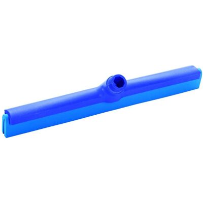 Haug Wasserschieber, 2-lippig, 420mm, blau, Reinigungsutensil, Blau Haug Wasserschieber, 2-lippig, 420mm, blau, Reinigungsutensil, Blau