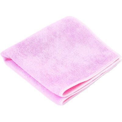 Patona Microfasertuch 30 x 30 cm, Reinigungsutensil, Pink Patona Microfasertuch 30 x 30 cm, Reinigungsutensil, Pink