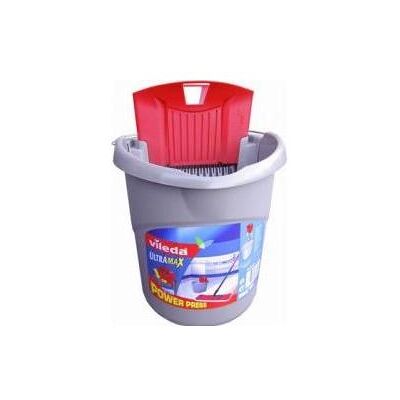 Vileda Seau-essoreur compatible UltraMax pour balai a plat, Reinigungsutensil, Rot, Mehrfarbig, Grau Vileda Seau-essoreur compatible UltraMax pour balai a plat, Reinigungsutensil, Rot, Mehrfarbig, Grau
