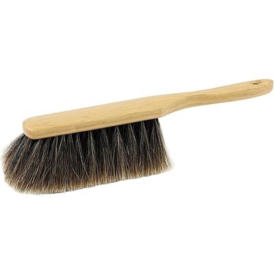 Sorex Handfeger Holz/Rosshaar hell lackiert 28cm, Reinigungsutensil, Braun Sorex Handfeger Holz/Rosshaar hell lackiert 28cm, Reinigungsutensil, Braun