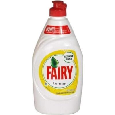 Fairy Dishwashing 450ml Lemon, Geschirrspülmittel Fairy Dishwashing 450ml Lemon, Geschirrspülmittel