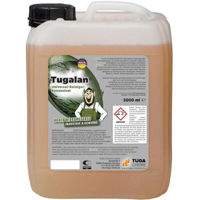Tuga Chemie Tugalan 5 Liter, Reinigungsmittel Tuga Chemie Tugalan 5 Liter, Reinigungsmittel