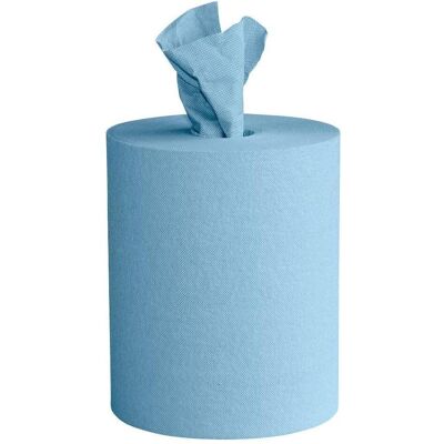 Wipex - Blau Industriellt Wischrollen 200 Blatt 24x38cm - Reinigungstücher Wipex - Blau Industriellt Wischrollen 200 Blatt 24x38cm - Reinigungstücher