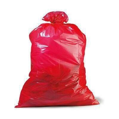 Transpak Müllsack Premium Inhalt 120l Masse 700x1100mm Stärke 45µ PE rot, Abfallsack, Rot Transpak Müllsack Premium Inhalt 120l Masse 700x1100mm Stärke 45µ PE rot, Abfallsack, Rot