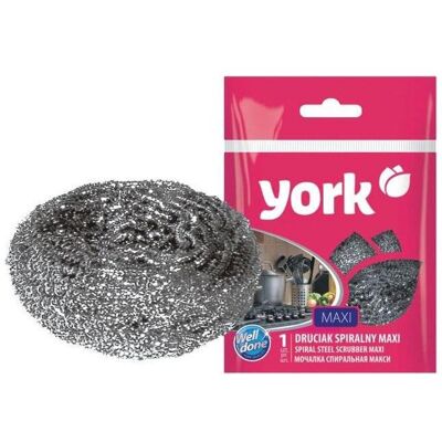 York SPONGE F/DISHW. SPIR.MET.MAXI0201/G0549, Reinigungsutensil York SPONGE F/DISHW. SPIR.MET.MAXI0201/G0549, Reinigungsutensil