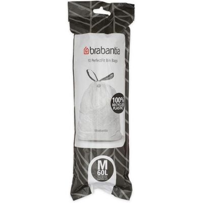 Brabantia Abfallbeutel, Abfallsack, Weiss Brabantia Abfallbeutel, Abfallsack, Weiss