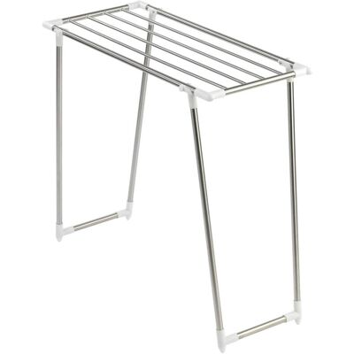 Wenko Profi Single, Wäscheständer, Silber Wenko Profi Single, Wäscheständer, Silber