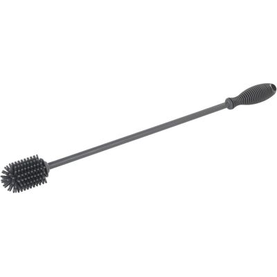 12x Wenko Flaschenbürste, Reinigungsutensil, Grau 12x Wenko Flaschenbürste, Reinigungsutensil, Grau