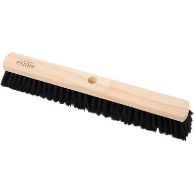 Siena Garden Saalbesen Naturhaar 50 cm ohne Stiel Stielloch, Buche FSC 100 %, Reinigungsutensil, Braun, Schwarz Siena Garden Saalbesen Naturhaar 50 cm ohne Stiel Stielloch, Buche FSC 100 %, Reinigungsutensil, Braun, Schwarz