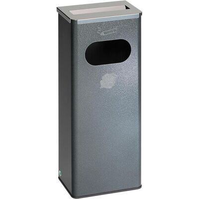 VAR Ascher/Abfallsammler, Abfalleimer, Silber VAR Ascher/Abfallsammler, Abfalleimer, Silber