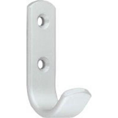 Magni, Kleiderhaken + Wandgarderobe, Format 4009807110147 – Garderobenprofilhaken 35 X 55 mm FO LM poliert Magni, Kleiderhaken + Wandgarderobe, Format 4009807110147 – Garderobenprofilhaken 35 X 55 mm FO LM poliert