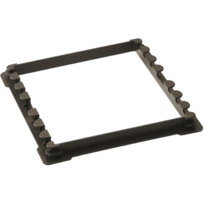 Peka Metall Kehrichtsack-Halter, Abfalleimer, Grau Peka Metall Kehrichtsack-Halter, Abfalleimer, Grau