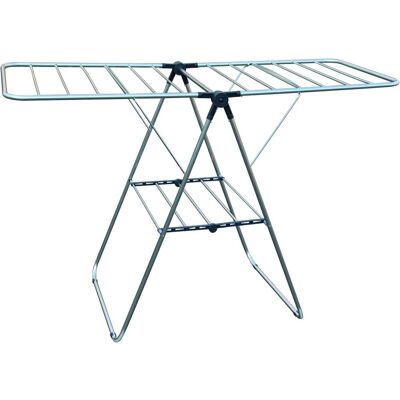 MSV Austin, Wäscheständer, Grau MSV Austin, Wäscheständer, Grau