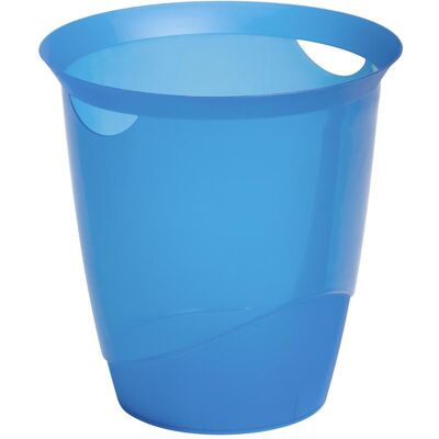 Durable Trend Blaue 16L Abfallbehälter - Abfalleimer Durable Trend Blaue 16L Abfallbehälter - Abfalleimer