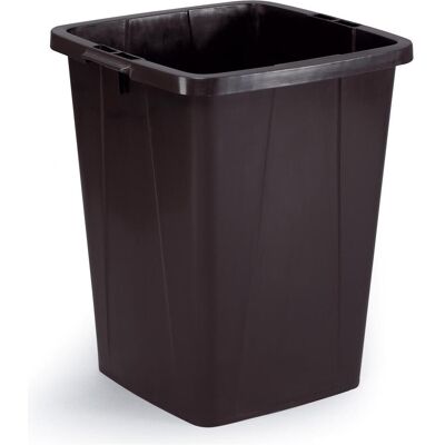 Durable DURABIN 90, 520 mm, 490 mm, 610 mm, Abfalleimer, Schwarz Durable DURABIN 90, 520 mm, 490 mm, 610 mm, Abfalleimer, Schwarz