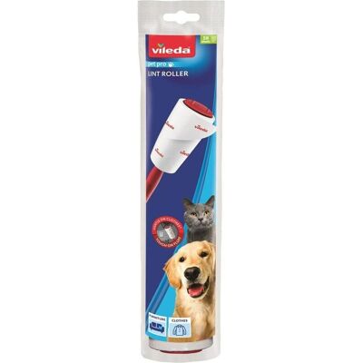 Vileda Klebebesen für Textilien 58 Schichten (Hund, Katze), Tierpflegegerät Vileda Klebebesen für Textilien 58 Schichten (Hund, Katze), Tierpflegegerät