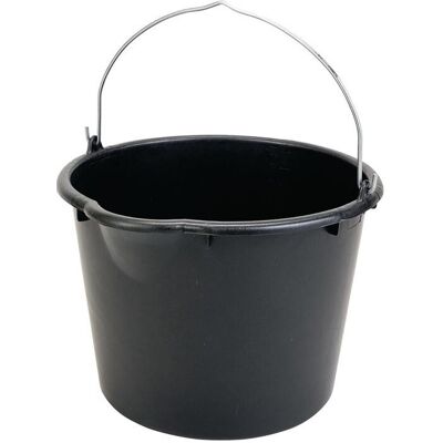 HP Autozubehör Baueimer GRIPLINE-X 20 l mit Tülle schwarz, Abfalleimer, Schwarz HP Autozubehör Baueimer GRIPLINE-X 20 l mit Tülle schwarz, Abfalleimer, Schwarz