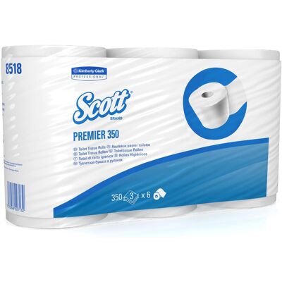 Scott Toilettenpapier, Toilettenpapier (6 Stk.) Scott Toilettenpapier, Toilettenpapier (6 Stk.)