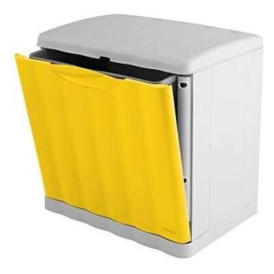 Kerbl Amica Ecospace Mülltonne Lt.20, Abfalleimer, Gelb Kerbl Amica Ecospace Mülltonne Lt.20, Abfalleimer, Gelb