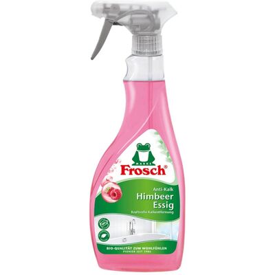 Frosch Himbeer-Essig, Reinigungsmittel, Pink Frosch Himbeer-Essig, Reinigungsmittel, Pink