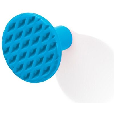 PO:, Kleiderbügel, Wandbügel, blau (3x) PO:, Kleiderbügel, Wandbügel, blau (3x)