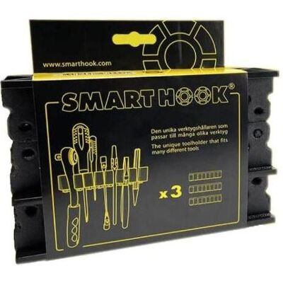 Smarthook, Kleiderbügel, Universal-Set mit 3 Kleiderbügeln für Kleinwerkzeuge, (BTM SH1) Smarthook, Kleiderbügel, Universal-Set mit 3 Kleiderbügeln für Kleinwerkzeuge, (BTM SH1)